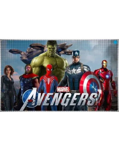Marvel Мстители (PS4/PS5/RU) (Аренда от 7 дней)