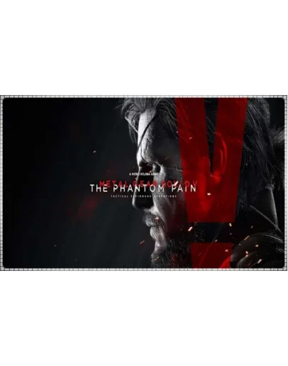 Metal Gear Solid V (PS4/PS5/RU) (Аренда от 7 дней)