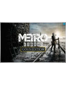 Metro Exodus Gold (PS4/PS5/RU) (Аренда от 7 дней)