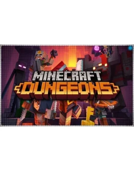 Minecraft Dungeons (PS4/PS5/RU) (Аренда от 7 дней)