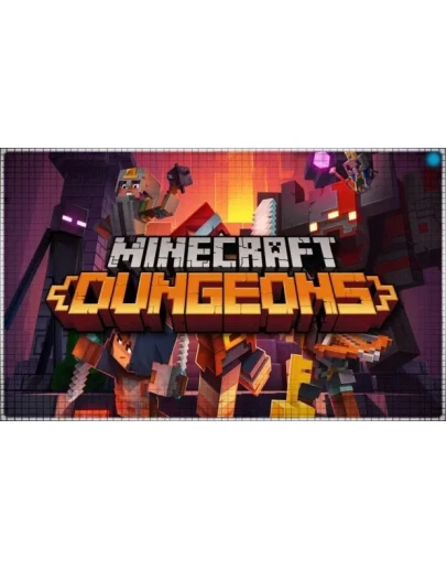 Minecraft Dungeons (PS4/PS5/RU) (Аренда от 7 дней)