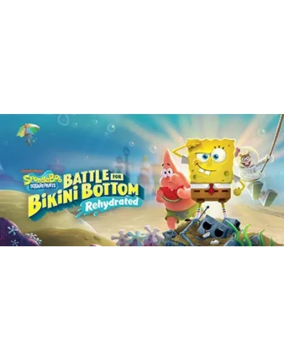 SpongeBob: Battle for Bikini Bottom - Rehydrated STEAM