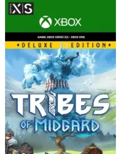 TRIBES OF MIDGARD DELUXE EDITION XBOX ONE/XSКЛЮЧ
