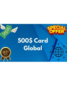 500 Card GlobalAll Services/Subscriptions/Others