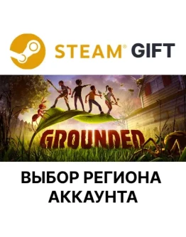 GroundedSteam GiftВыбор Региона