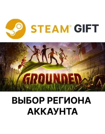 GroundedSteam GiftВыбор Региона
