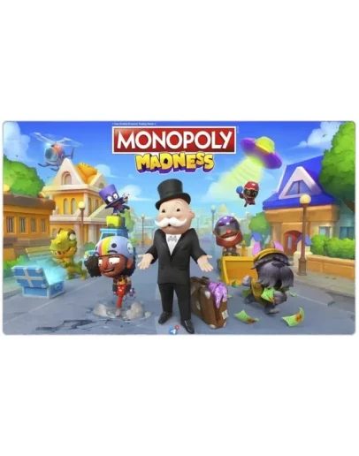 Monopoly Переполох (PS4/PS5/RU) (Аренда от 7 дней)