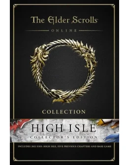 Elder Scrolls Online Collection High Isle Collector's