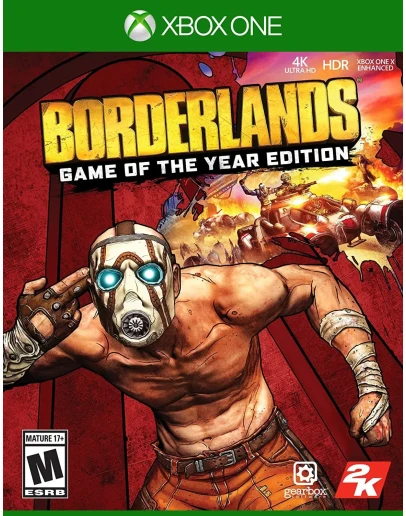 Borderlands: Game of the Year Edition XBOX ONE XS КЛЮЧ Borderlands: Game of the Year Edition XBOX ONE XS КЛЮЧ