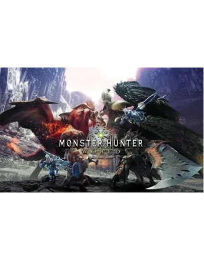 Monster Hunter: World (PS4/PS5/RU) Аренда от 7 дней