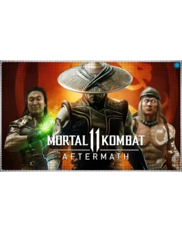 Mortal Kombat 11 Aftermath PS4/PS5/RU Аренда от 3 дн
