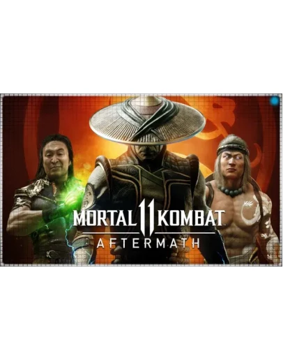 Mortal Kombat 11 Aftermath PS4/PS5/RU Аренда от 3 дн