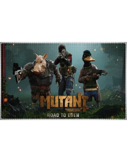 Mutant Year Zero Road Eden PS4/PS5/RU Аренда от 7 дн