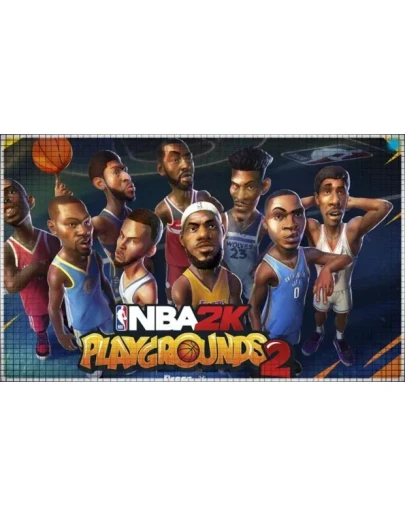 NBA 2K Playgrounds 2 (PS4/PS5/RU) (Аренда от 7 дней)