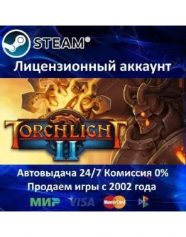 Torchlight II+ 40 ИгрSteam0 КартыАКЦИЯ