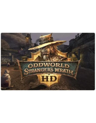 Oddworld Strangers Wrath PS4/PS5/RU Аренда от 7 дней