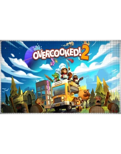 Overcooked / Overcooked 2 PS4/PS5/EN Аренда