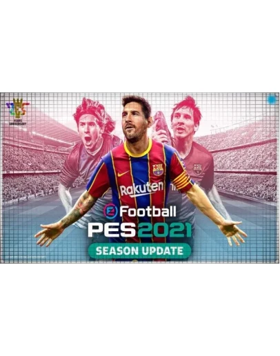 PES 2021 (PS4/PS5/RU) (Аренда от 7 дней)