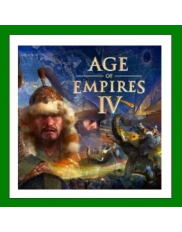 Age of Empires IV+ 15 ИгрSteam0 КартыАКЦИЯ