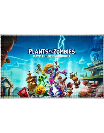 Plants vs Zombies Нейборвиль PS4/PS5/RU Аренда от 7д