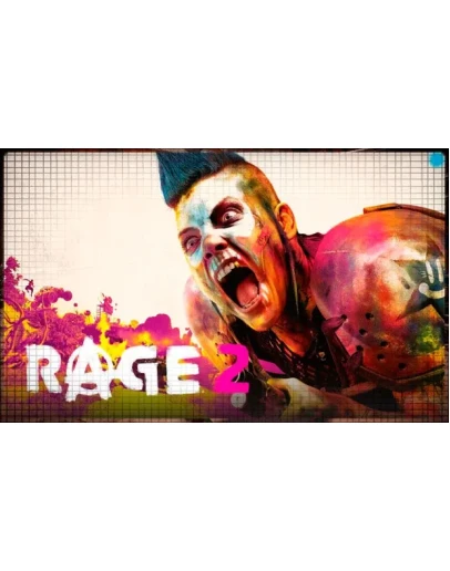 Rage 2 (PS4/PS5/RU) (Аренда от 7 дней)