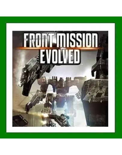 Front Mission Evolved+ 25 ИгрSteam0АКЦИЯ