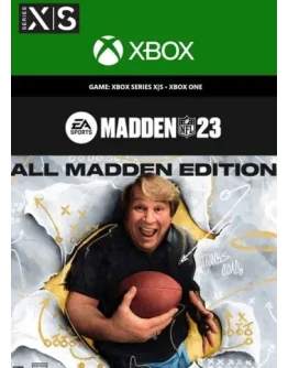 Madden NFL 23 All Madden Edition Xbox One &amp Series XS