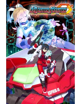 Blaster Master Zero XBOX ONE XS КЛЮЧ