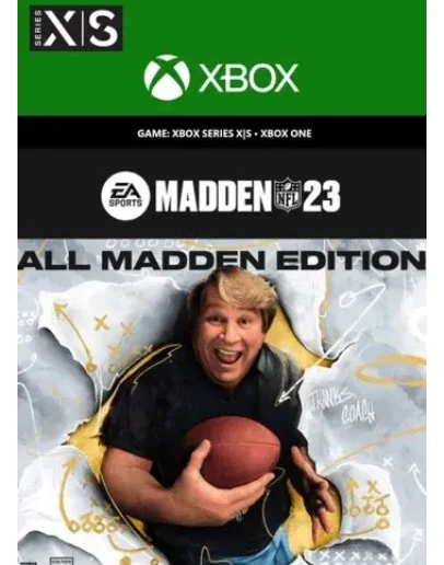 Madden NFL 23 All Madden Edition Xbox One &amp Series XS