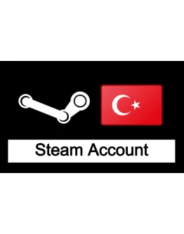 Новый Steam аккаунт Регион: Турция ПОЛНЫЙ ДОСТУП