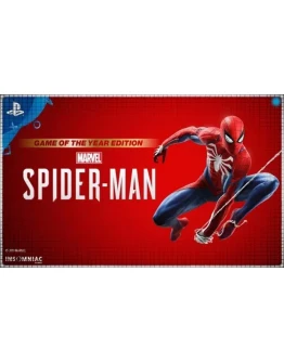 Spider Man GOTY (PS4/PS5/RU) (Аренда от 7 дней)