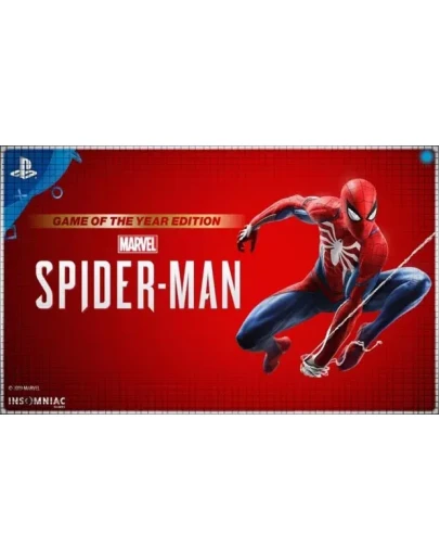 Spider Man GOTY (PS4/PS5/RU) (Аренда от 7 дней)