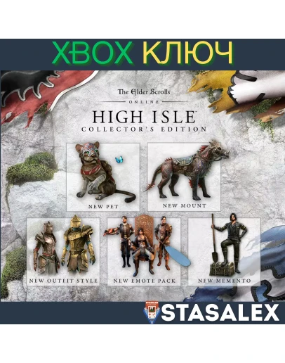 ELDER SCROLLS ONLINE COLLECTION: HIGH ISLE COLLECTORS