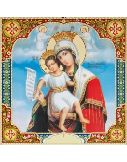 Достойно есть_010(100х100см)