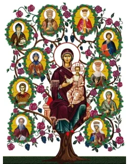 Древо Иессеево_001(60х80см)слои-каналы