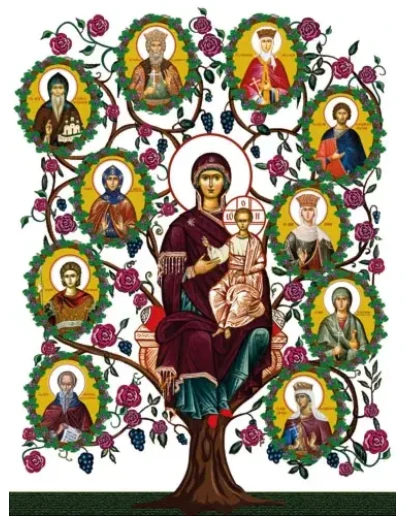 Древо Иессеево_001(60х80см)слои-каналы