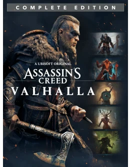 ASSASSINS CREED VALHALLA COMPLETE EDITION Xbox
