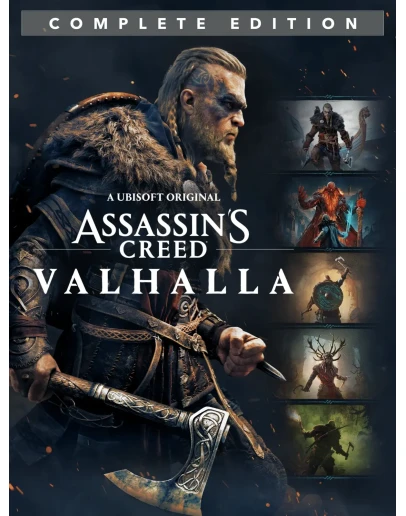 ASSASSINS CREED VALHALLA COMPLETE EDITION Xbox