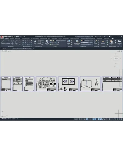 Проект установки пробоотборников