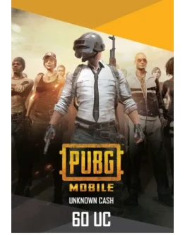 PUBG Mobile 60 UC Unknown Cash GLOBAL КЛЮЧ PUBG Mobile 60 UC Unknown Cash GLOBAL КЛЮЧ