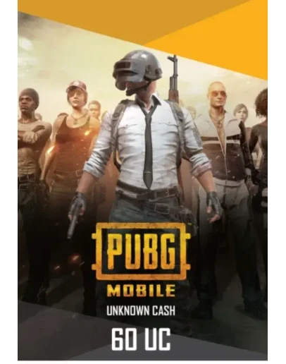 PUBG Mobile 60 UC Unknown Cash GLOBAL КЛЮЧ