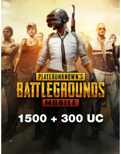 PUBG Mobile 1800 Unknown Cash GLOBAL КЛЮЧ