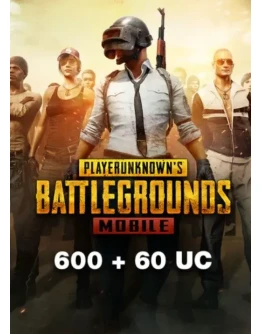 PUBG Mobile 660 Unknown Cash GLOBAL КЛЮЧ PUBG Mobile 660 Unknown Cash GLOBAL КЛЮЧ