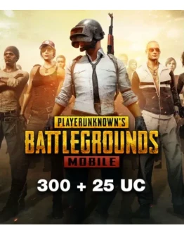 PUBG Mobile 325 Unknown Cash GLOBAL КЛЮЧ PUBG Mobile 325 Unknown Cash GLOBAL КЛЮЧ