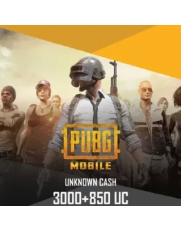 PUBG Mobile 3850 Unknown Cash GLOBAL КЛЮЧ PUBG Mobile 3850 Unknown Cash GLOBAL КЛЮЧ