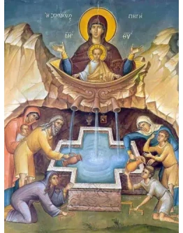 Живоносный Источник_008(30х40см)