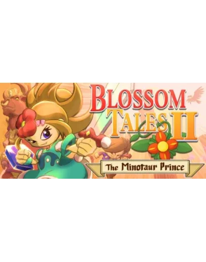 Blossom Tales II 2: The Minotaur Prince STEAM РОССИЯ Blossom Tales II 2: The Minotaur Prince STEAM РОССИЯ