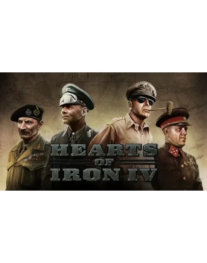 Аккаунт Hearts of Iron IV Mobilization Pack ОФФЛАЙН