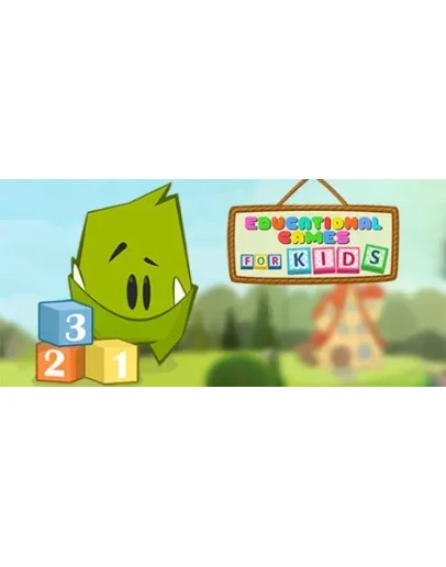 Educational Games for Kids АВТОДОСТАВКА STEAM РОССИЯ