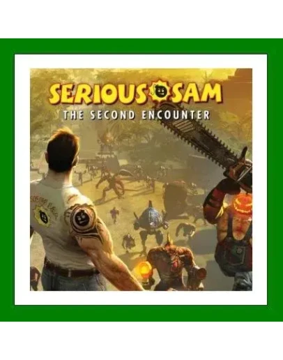 Serious Sam HD: The Second Encounter35 ИгрSteam
